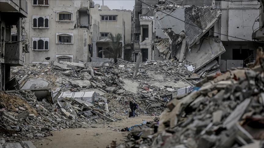 أوامر إخلاء جديدة في شرق حي التفاح بمدينة غزة