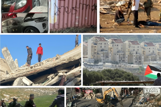 مقاومة الجدار: 2256 اعتداءً نفذها جيش الاحتلال والمستوطنين خلال تموز