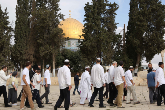 محافظة القدس: نحو 100 مستوطن يقتحمون الأقصى بالتزامن مع «يوم الغفران»
