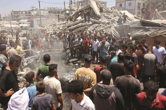 الأمم المتحدة: لا مكان آمناً في غزة واستمرار الانتهاكات الإسرائيلية
