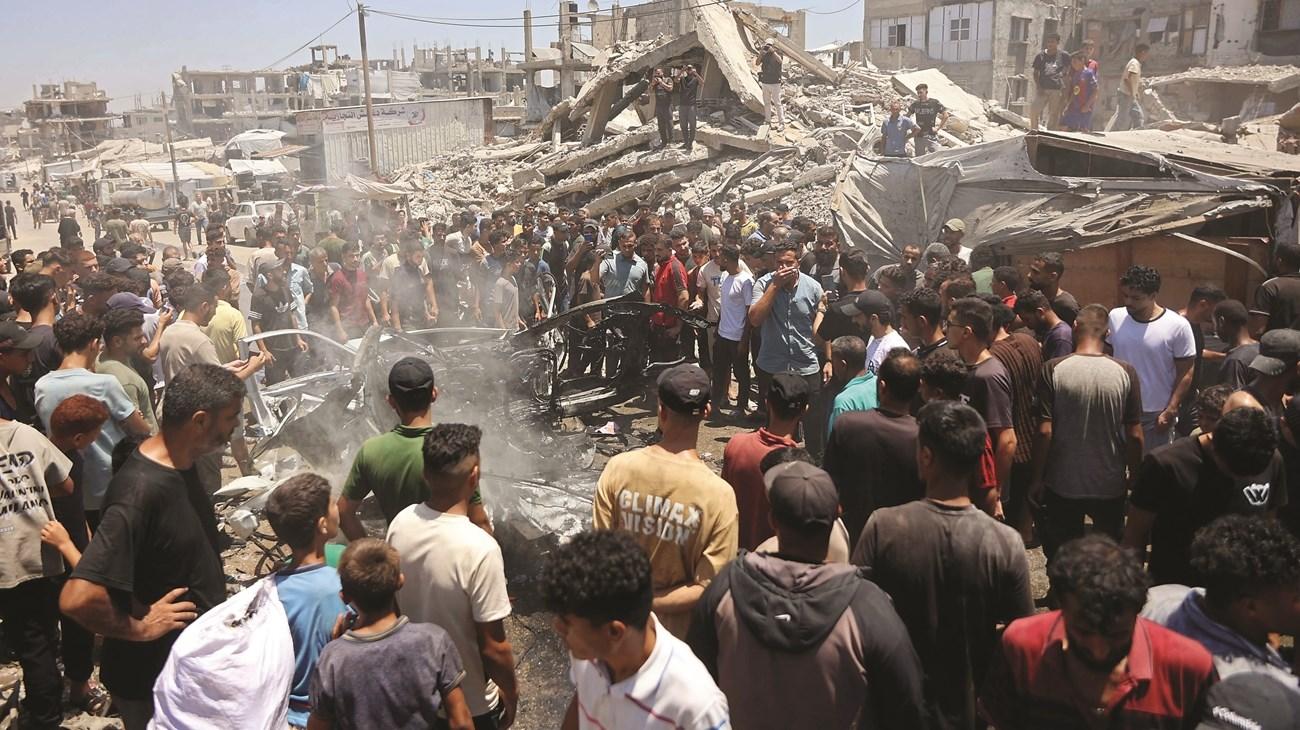 استشهاد 24 فلسطينياً بينهم 4 أطفال وامرأة خلال 5 أيام جراء هجمات إسرائيلية