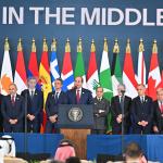 السيسي: للفلسطينيين الحق في تقرير المصير.. وسنعمل مع واشنطن على إعمار غزة