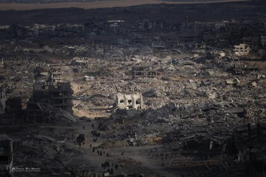 الأمم المتحدة تقدر تكلفة إعادة إعمار غزة ب 70 مليار دولار
