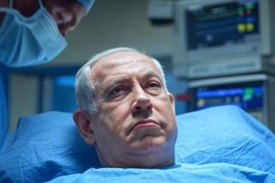 التهاب القصبة الهوائية يجبر نتنياهو على إنهاء جلسة محاكمته مبكراً