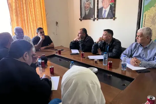 اللجان الشعبية في غزة تُقرّ برنامج إحياء الذكرى الـ78 للنكبة تحت شعار "لن نرحل"