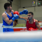 محمد عيسى يودع منافسات الملاكمة في آيتشي-ناغويا 2026