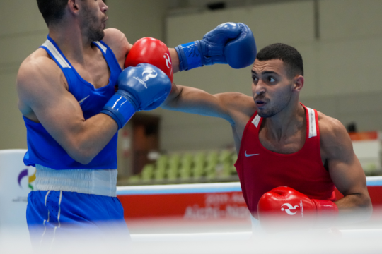 محمد عيسى يودع منافسات الملاكمة في آيتشي-ناغويا 2026