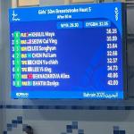 منتخب السباحة الفلسطيني يختتم مشاركته في الألعاب الآسيوية للشباب بتحقيق أرقام جديدة