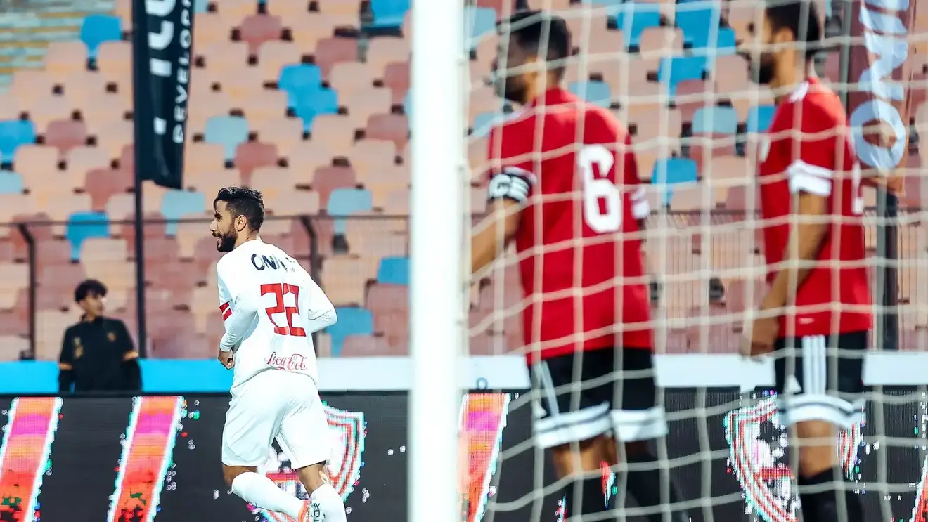 ناصر ماهر يتألق بثنائية وعدي الدباغ يسجل أول أهدافه مع الزمالك في الظهور الأول للمدرب المؤقت أحمد عبد الرؤوف