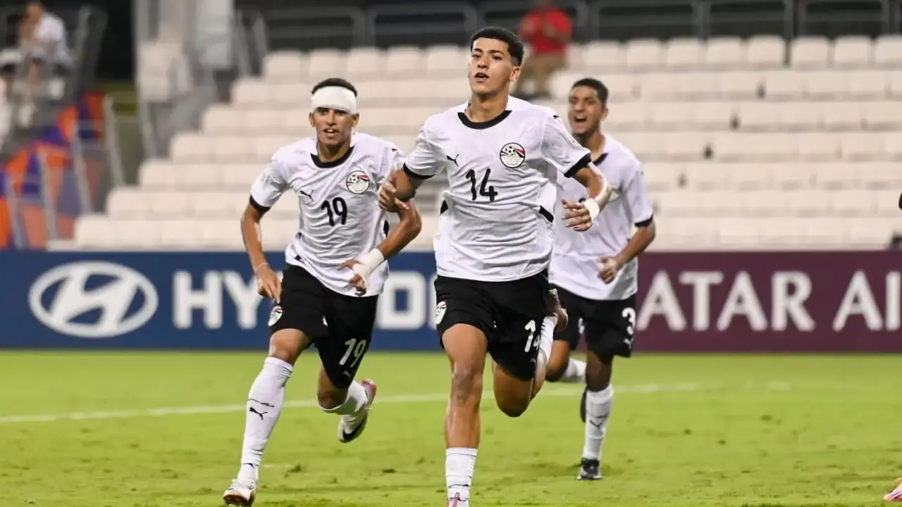 الفراعنة يتصدرون المجموعة الخامسة بثلاث نقاط بعد أداء قوي في افتتاح كأس العالم تحت 17 عاماً