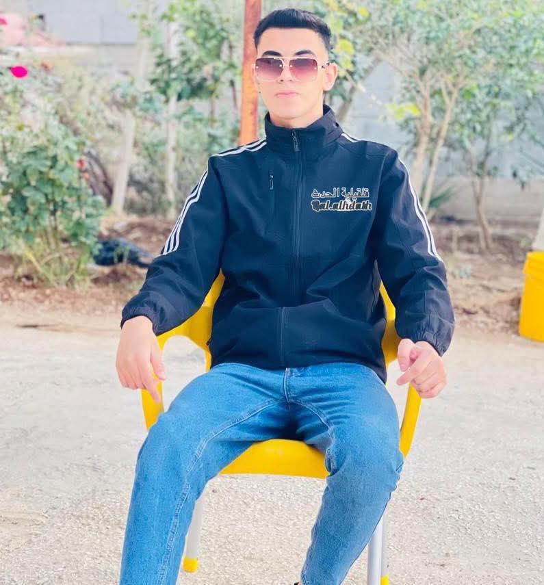 وزارة الصحة الفلسطينية تؤكد وفاة جميل حنني (17 عاماً) بعد إصابته برصاص الاحتلال