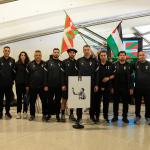 فدائي فلسطين يصل إلى بلباو استعداداً لمواجهة منتخب إقليم الباسك ودياً