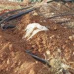 الاحتلال يدمر خطوط مياه شرق طمون ويواصل أعمال التجريف