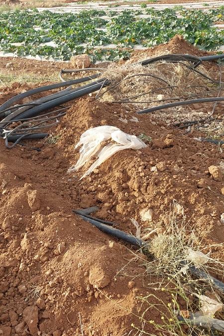 مشروع طريق استيطاني بطول 22 كيلومتراً يهدد أراضي المواطنين جنوب طوباس