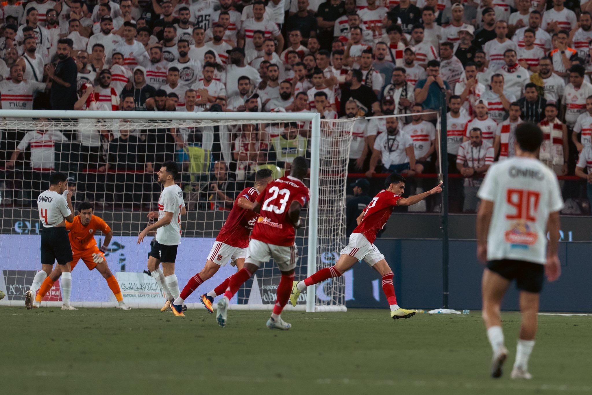 بن شرقي وعطية يقودان الأهلي لانتصار مثير على الزمالك بثنائية.. وسيراميكا كليوباترا يحصد المركز الثالث