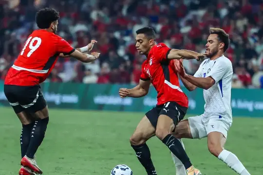 أوزبكستان تُسقط منتخب مصر بثنائية وتحرمه من نهائي كأس العين الدولية