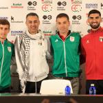 منتخب فلسطين يواجه الباسك في مباراة تاريخية على ملعب سان ماميس