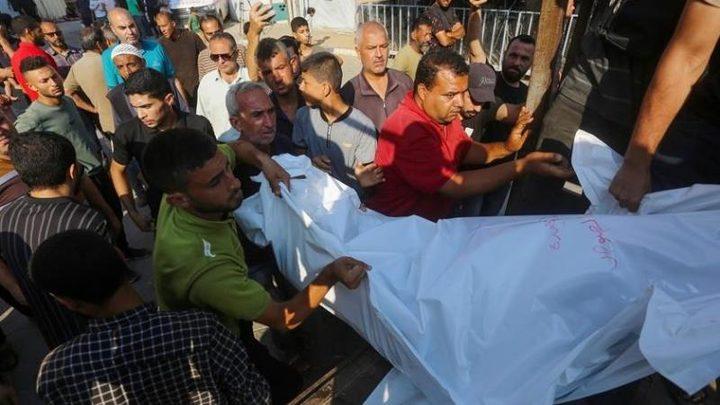 نقله إلى مستشفى ناصر بعد استهدافه شرق المدينة جنوب قطاع غزة