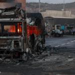 القطاع الخاص الفلسطيني يدين إحراق منشآت شركة الجنيدي ويحمّل الاحتلال مسؤولية "الإرهاب الاقتصادي"