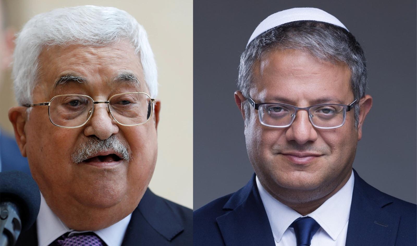 "زنزانته جاهزة".. بن غفير يدعو نتنياهو لرفع الحصانة عن عباس واعتقاله