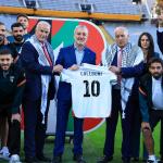 بث مباشر: منتخب فلسطين يواجه كتالونيا ودياً وسط تضامن واسع في إسبانيا مع القضية الفلسطينية