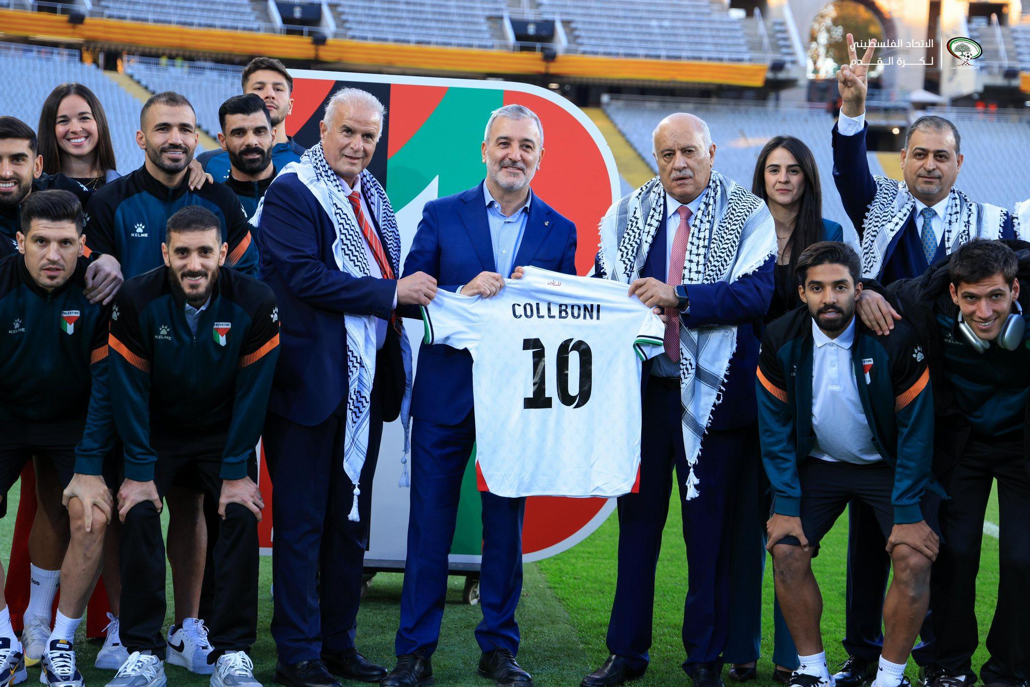 مباراة جديدة للمنتخب الفلسطيني في برشلونة بعد أيام من لقائه مع منتخب إقليم الباسك