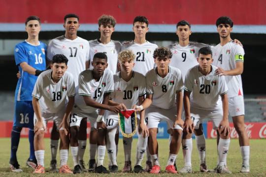 منتخب الناشئين يواصل التألق ويهزم المالديف بثلاثية استعدادًا لتصفيات كأس آسيا