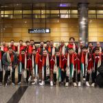 وصول المنتخب الوطني إلى الدوحة استعدادًا لمواجهة ليبيا في ملحق كأس العرب