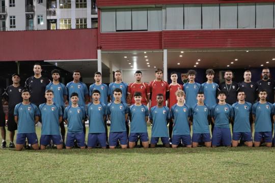 اختتام معسكر ناشئي المنتخب الوطني في المالديف استعدادًا لتصفيات كأس آسيا تحت 17 عامًا