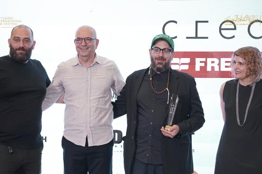 الفيلم الفلسطيني الوثائقي "الثوار لا يموتون أبداً" يفوز بأفضل مشروع بعد الإنتاج في ملتقى القاهرة السينمائي