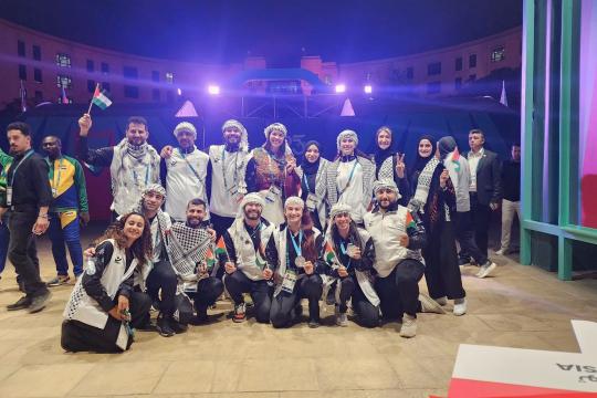 فلسطين تختتم مشاركتها في دورة ألعاب التضامن الإسلامي بالرياض بحصيلة مشرّفة من الميداليات