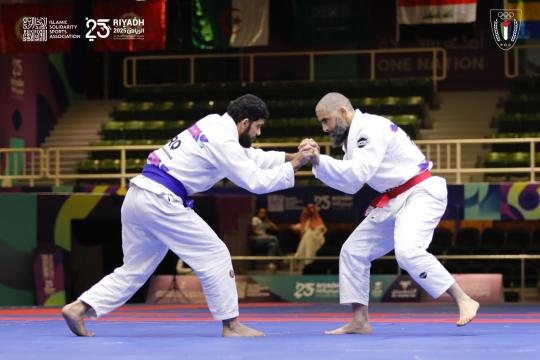 منتخبنا الوطني للجوجيتسو يختتم مشاركته في دورة ألعاب التضامن الإسلامي