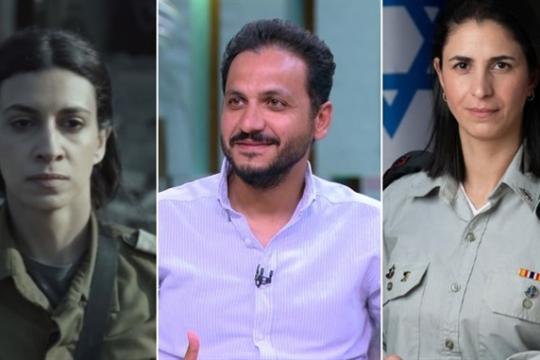 بيتر ميمي يرد على انتقادات متحدثة بالجيش الإسرائيلي لمسلسل «صحاب الأرض»