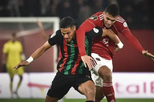 قمة مشتعلة في الرباط وتعادل مثير في الجزائر وانتصار قاتل لنهضة بركان بدوري الأبطال