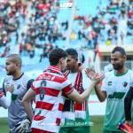 نجوم القدس يخسرون ودياً أمام النادي الإفريقي بهدفين على ملعب حمادي العقربي