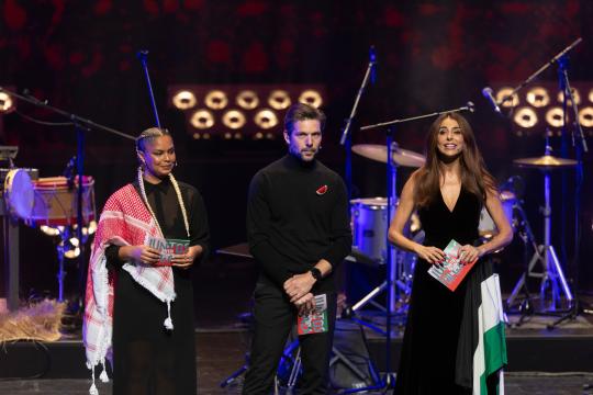 فعالية فنية كبرى في البرتغال دعماً لغزة و"الأونروا"