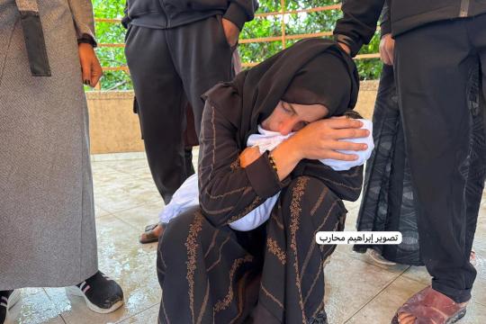 البرد القارس يودي بحياة رضيعة في خان يونس جنوب قطاع غزة