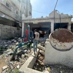 سلطة المياه تكثّف تدخلاتها الطارئة لتحسين خدمات المياه والصرف الصحي في قطاع غزة