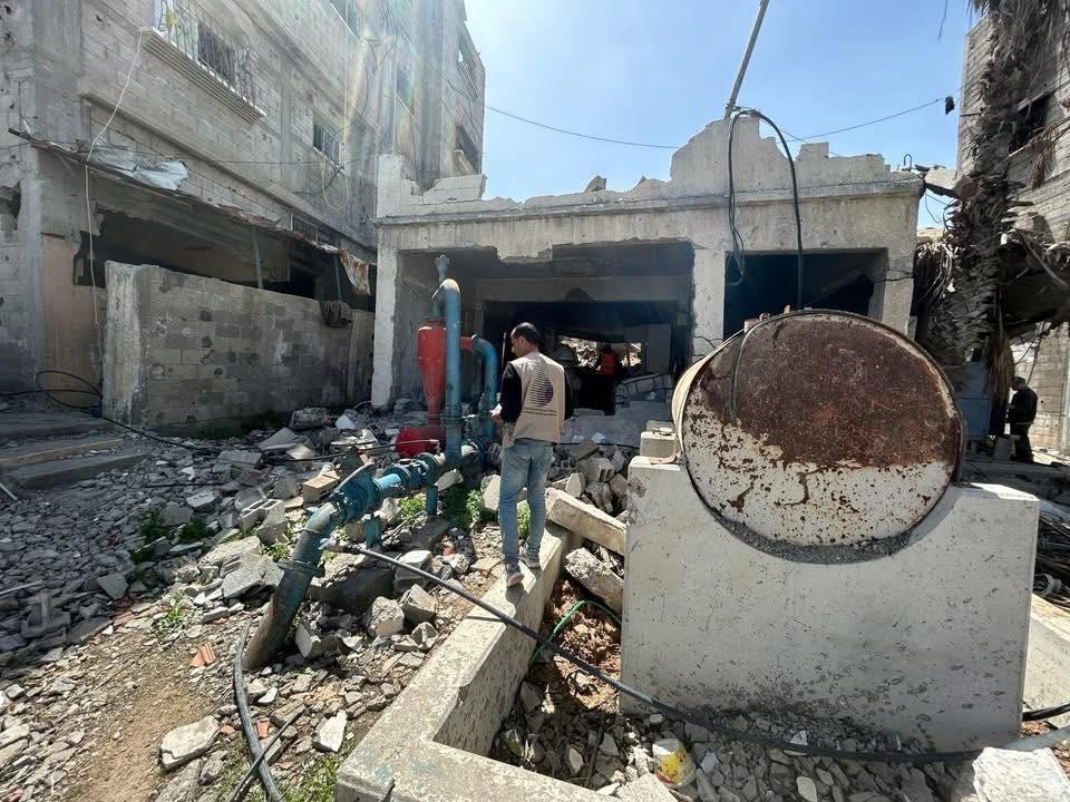 أعمال صيانة للآبار ونقاط تزويد مياه ومشاريع للحد من مخاطر الفيضانات استعدادًا لموسم الأمطار