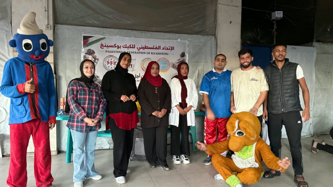 أكثر من 80 طفلًا وطفلة شاركوا في أنشطة رياضية وترفيهية هدفت إلى التخفيف من الضغوط النفسية وتعزيز مشاعر الفرح والأمل