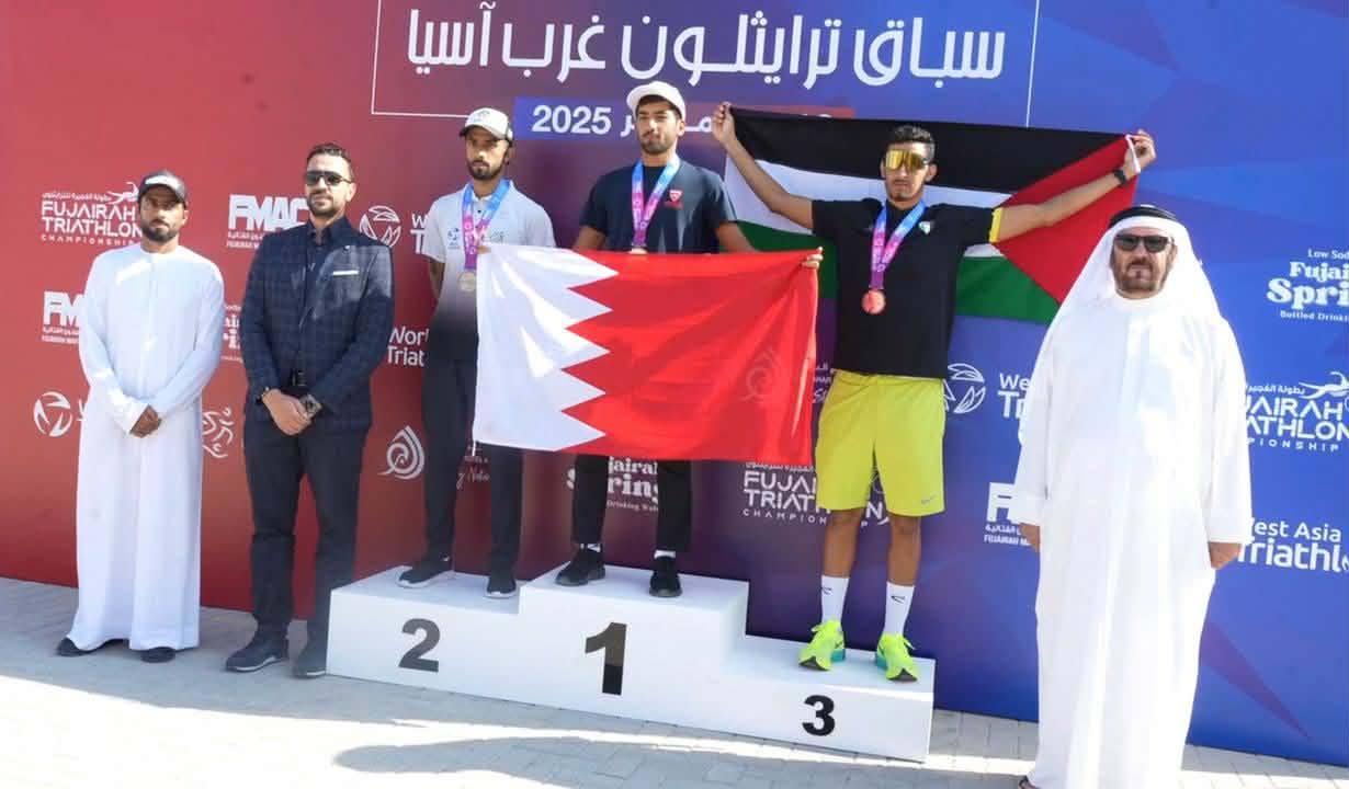 عبدالرحمن طنطيش يحقق إنجازًا فلسطينيًا لافتًا رغم الصعوبات والمعيقات