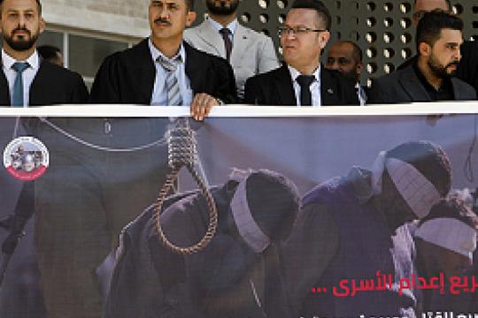 بن غفير يدفع مشروع قانون إعدام الأسرى الفلسطينيين للتصويت النهائي في الكنيست