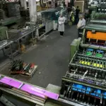 ارتفاع الإنتاج الصناعي في فلسطين 3.39% خلال 2025 رغم تراجع بعض القطاعات