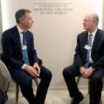 محمد مصطفى يبحث مع الأمم المتحدة ولوكسمبورغ تعزيز إعادة إعمار غزة ودعم الخدمات الأساسية