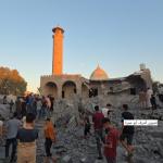 أوقاف غزة: استهداف مسجدين ومنشآت خدمية وارتفاع المساجد المستهدفة إلى 1244 منذ بدء الحرب