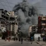 إصابة مواطن في قصف إسرائيلي استهدف شرق مدينة غزة