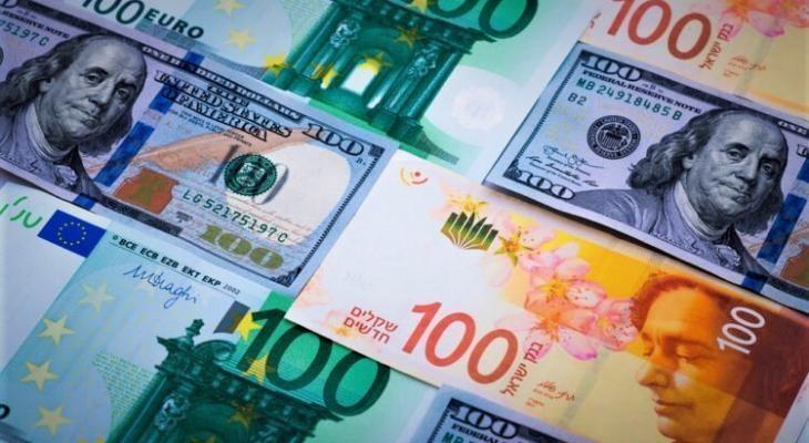 الدولار عند 2.94 شيكل والدينار يتجاوز 4.15 وسط تداولات هادئة