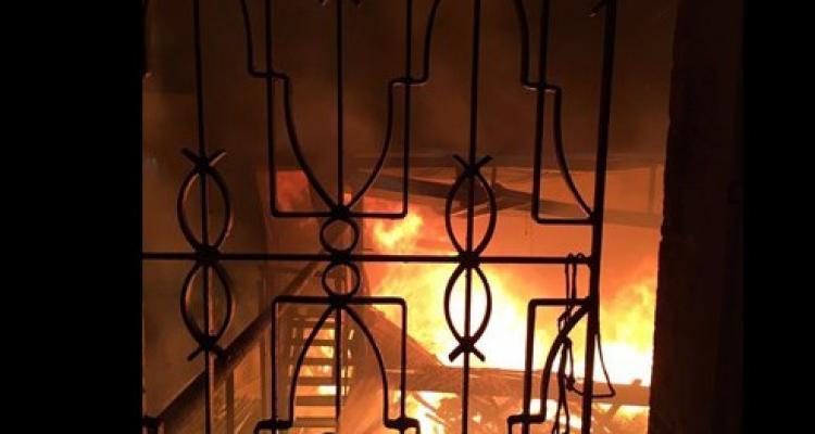 إطلاق قنابل غاز مسيل للدموع خلال الاقتحام دون تسجيل اعتقالات