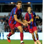 حمزة عبد الكريم يواصل تدريباته مع الفريق الأول لبرشلونة