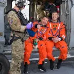 صور.. عودة رواد فضاء "أرتميس 2" بعد رحلة إلى الجانب المظلم من القمر